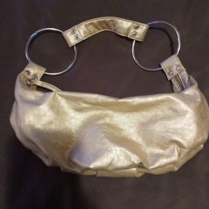 Little Girl purse with sliver buckles